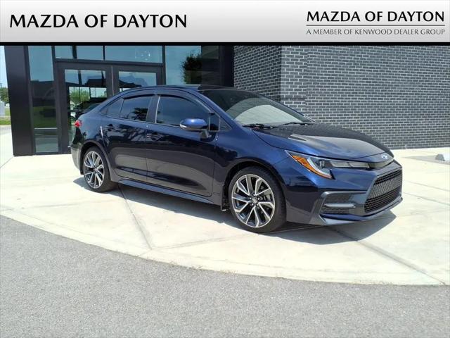 2021 Toyota Corolla SE for sale near Dayton, OH