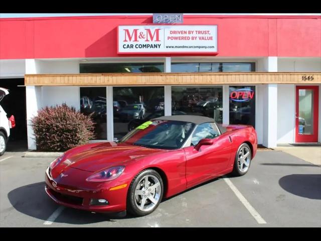 2006 Chevrolet Corvette Base for sale in ALBANY, OR
