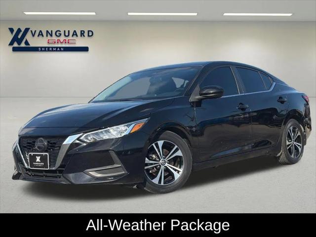 2023 Nissan Sentra SV Xtronic CVT for sale in Sherman, TX