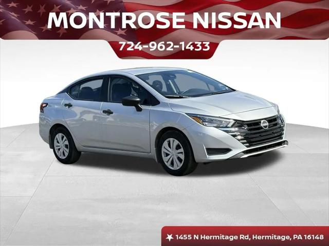 2025 Nissan Versa 1.6 S for sale in Hermitage, PA