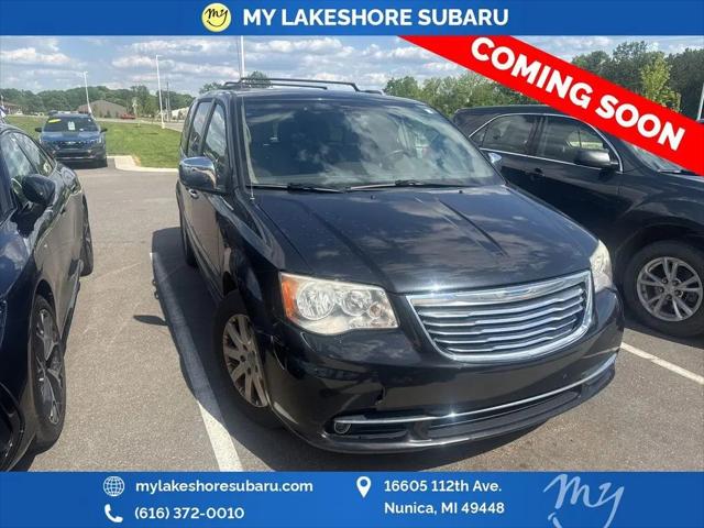 2011 Chrysler Town & Country Touring-L for sale in Nunica, MI