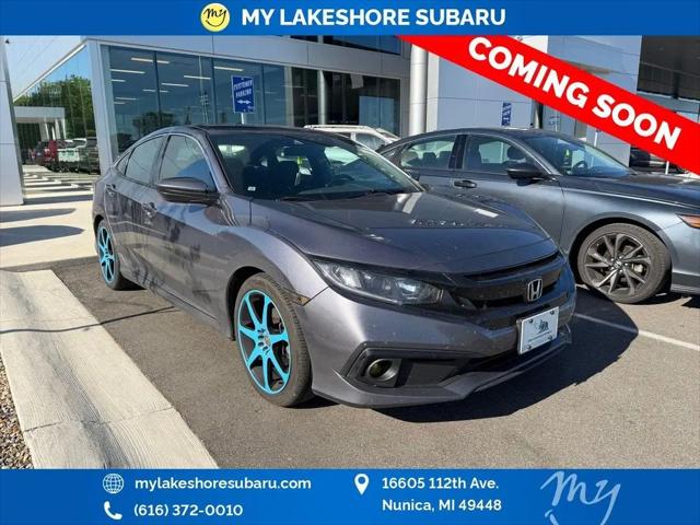 2020 Honda Civic Sport for sale in Nunica, MI