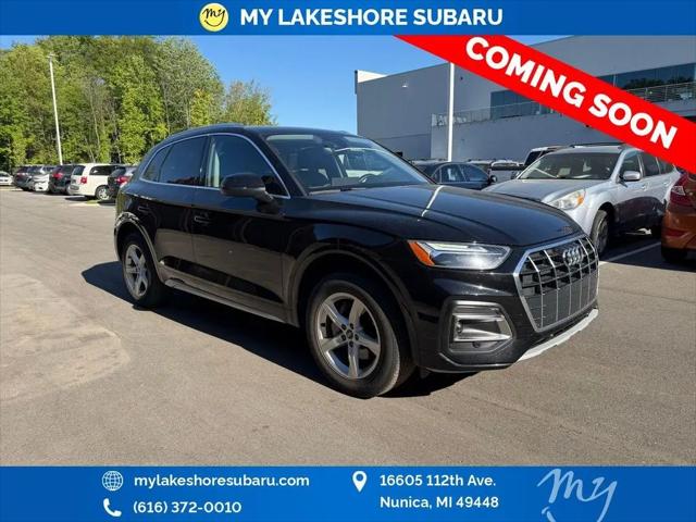 2024 Audi Q5 Premium 40 TFSI quattro S tronic for sale in Nunica, MI