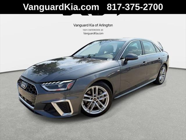 2024 Audi A4 Premium Plus 45 TFSI S line quattro S tronic for sale in Arlington, TX