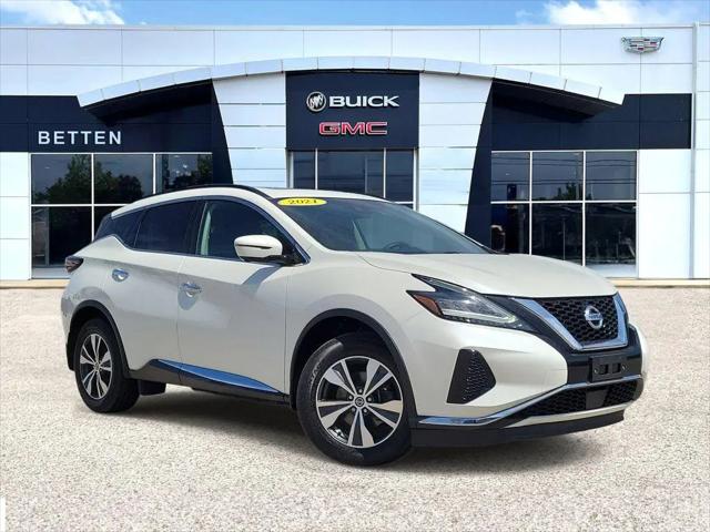 2021 Nissan Murano SV Intelligent AWD for sale in Muskegon, MI