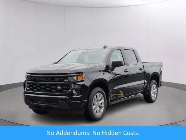 2025 Chevrolet Silverado 1500 4WD Crew Cab Short Bed Custom for sale in Lucedale, MS