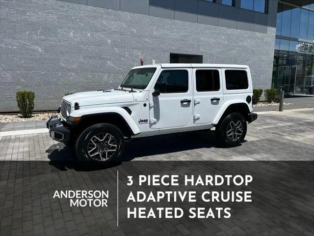 2025 Jeep Wrangler 4-Door Sahara 4x4 for sale in Salt Lake City, UT