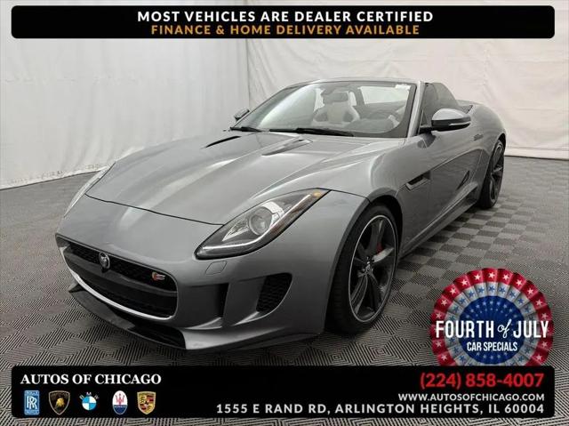 2014 Jaguar F-TYPE V8 S for sale in Arlington Heights, IL