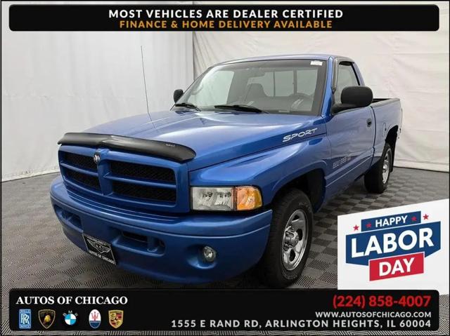 1999 Dodge Ram 1500 2dr Reg Cab 119'' WB for sale in Arlington Heights, IL