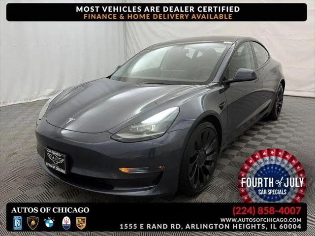 2023 Tesla Model 3 Performance Dual Motor All-Wheel Drive for sale in Arlington Heights, IL