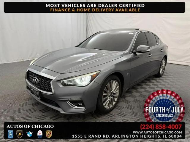 2018 INFINITI Q50 3.0t LUXE for sale in Arlington Heights, IL