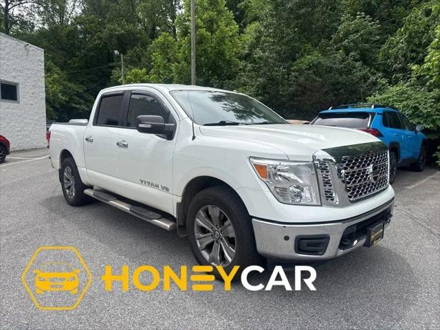 2019 Nissan Titan SV for sale in Roanoke, VA