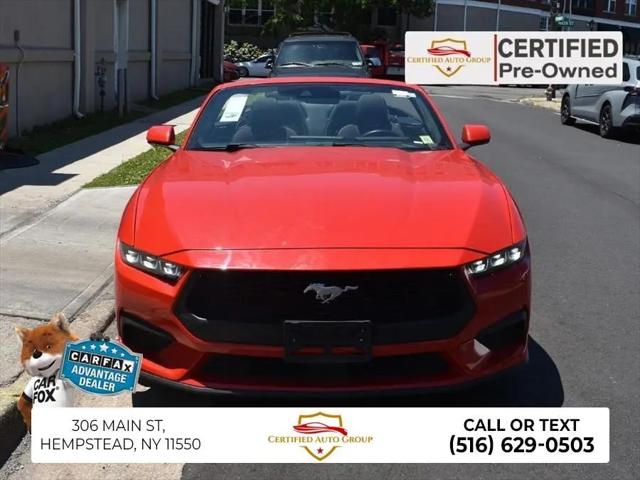 2024 Ford Mustang EcoBoost for sale in Hempstead, NY