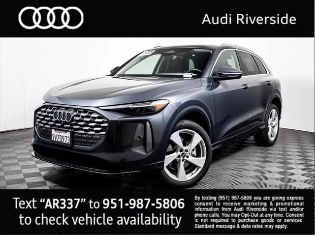 2025 Audi Q5 Premium Plus TFSI quattro S tronic for sale in Riverside, CA