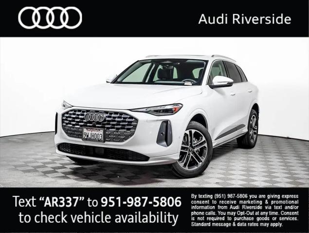 2025 Audi Q5 Premium TFSI quattro S tronic for sale in Riverside, CA