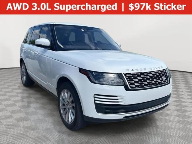2019 Land Rover Range Rover 3.0L V6 Supercharged HSE for sale in LaVista, NE