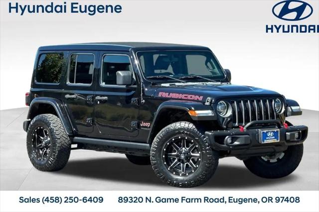 2019 Jeep Wrangler Unlimited Rubicon 4x4 for sale in Eugene, OR