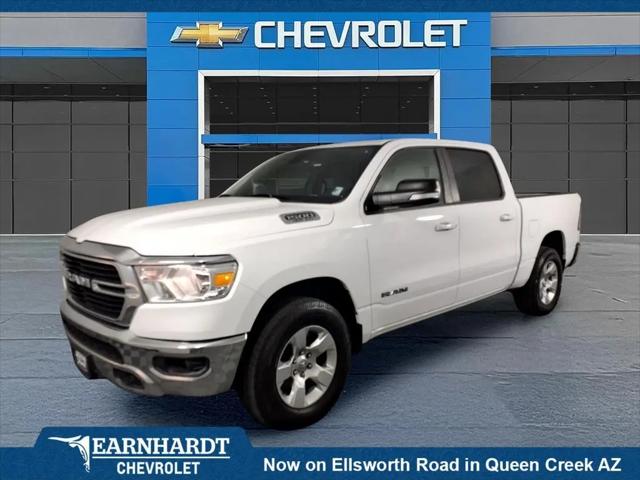 2021 Ram 1500 Big Horn Crew Cab 4x4 5'7" Box for sale in Queen Creek, AZ