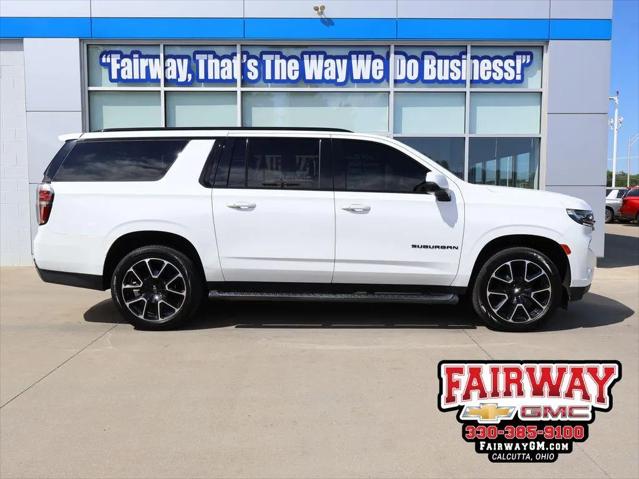 2021 Chevrolet Suburban 4WD RST for sale in Calcutta, OH