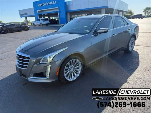2016 Cadillac CTS Luxury Collection for sale in Warsaw, IN