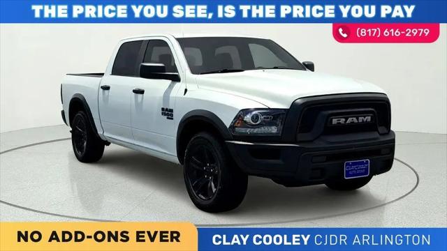 2024 Ram 1500 Classic Warlock Crew Cab 4x2 5'7" Box for sale in Arlington, TX