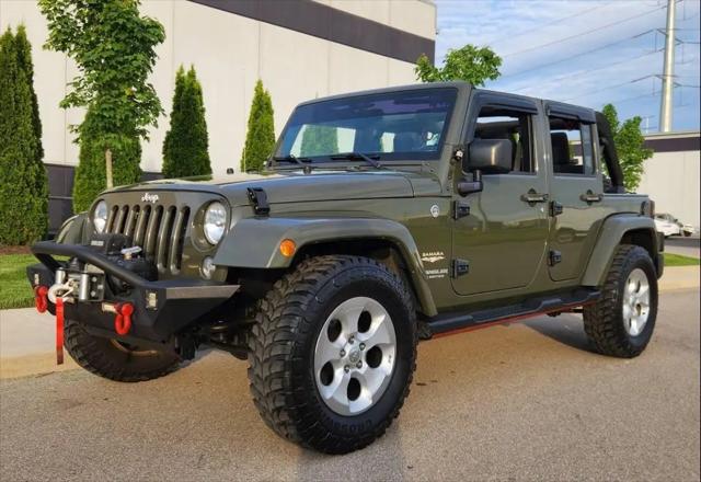 2015 Jeep Wrangler Unlimited Sahara for sale near Plain City, OH