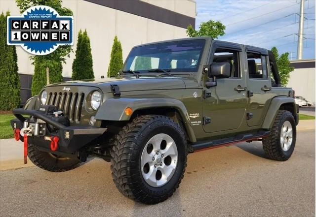 2015 Jeep Wrangler Unlimited Sahara for sale near Plain City, OH