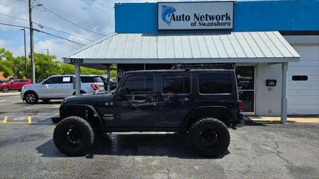 2018 Jeep Wrangler JK Unlimited Sport S 4x4 for sale in Swansboro, NC