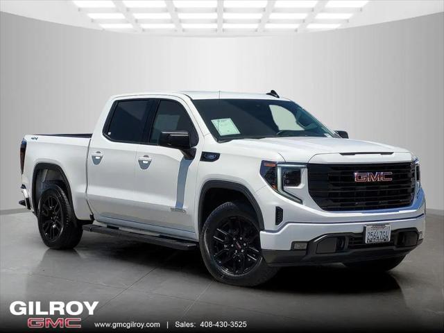 2025 GMC Sierra 1500 4WD Crew Cab Short Box Elevation with 3SB for sale in Gilroy, CA