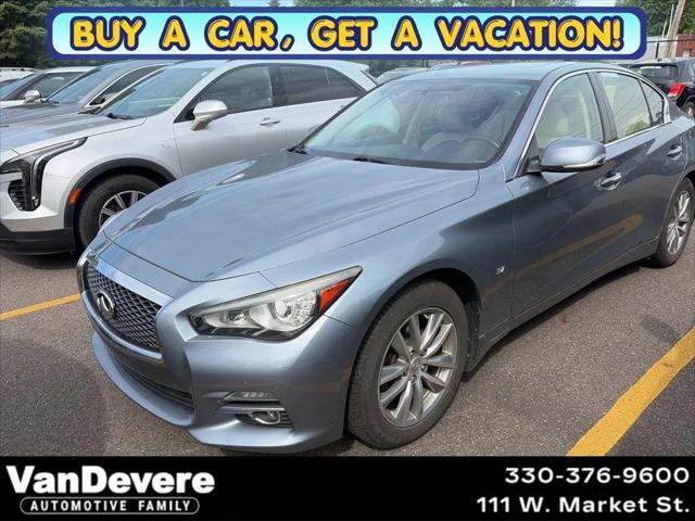 2015 INFINITI Q50 Premium for sale in Akron, OH