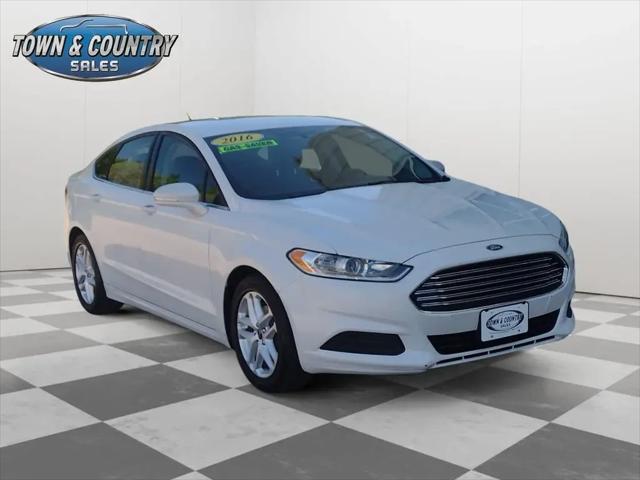 2016 Ford Fusion SE for sale in Quinnesec, MI