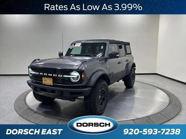 2022 Ford Bronco Wildtrak for sale in Green Bay, WI