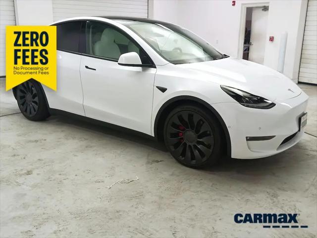 2022 Tesla Model Y Performance Dual Motor All-Wheel Drive for sale in Canoga Park, CA