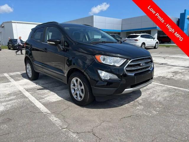 2021 Ford EcoSport SE for sale in Rocky Mount, NC