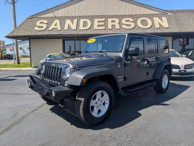 2016 Jeep Wrangler Unlimited Sport for sale in Auburn, IN