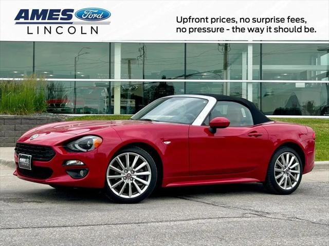 2017 Fiat 124 Spider Lusso for sale in Ames, IA