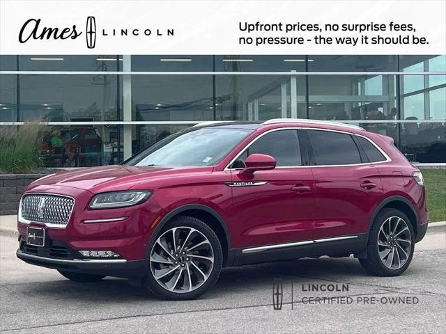 2021 Lincoln Nautilus Reserve for sale in Ames, IA