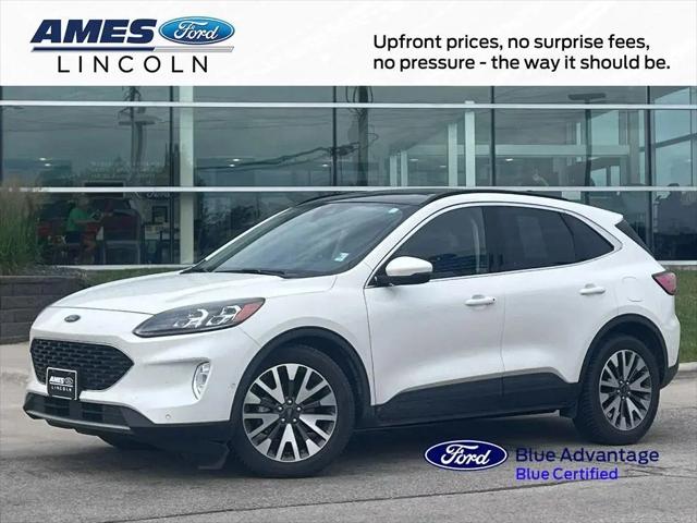 2020 Ford Escape Titanium Hybrid for sale in Ames, IA