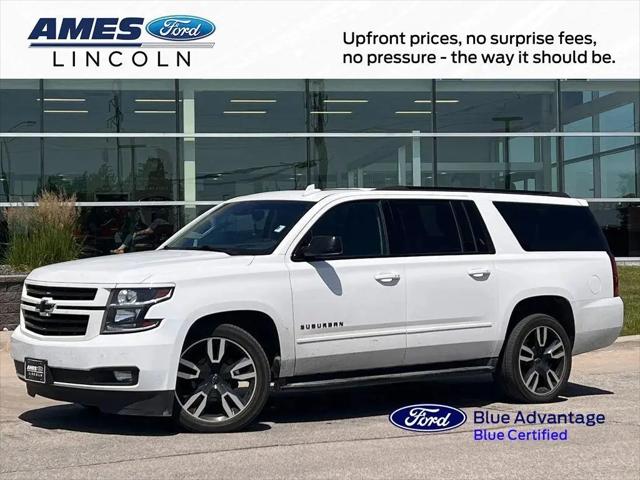 2018 Chevrolet Suburban Premier for sale in Ames, IA