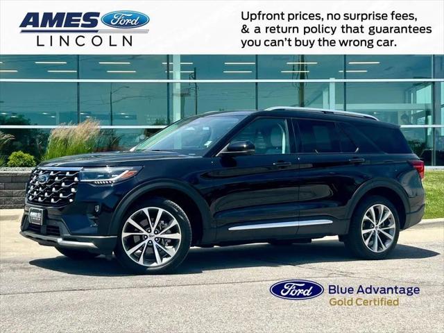 2025 Ford Explorer Platinum for sale in Ames, IA