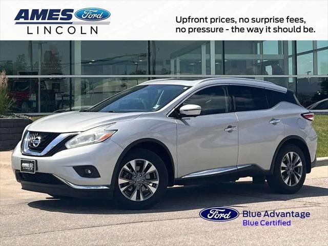 2017 Nissan Murano SL for sale in Ames, IA