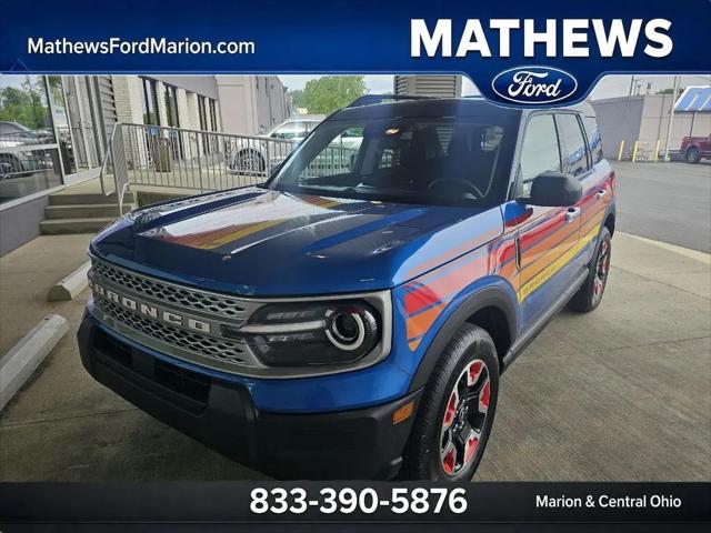 2025 Ford Bronco Sport Free Wheeling for sale in Marion, OH