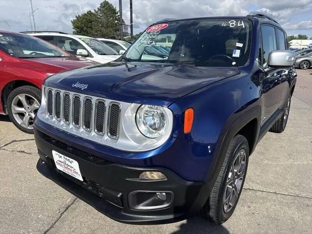 2017 Jeep Renegade Limited 4x4 for sale in South Sioux City, NE