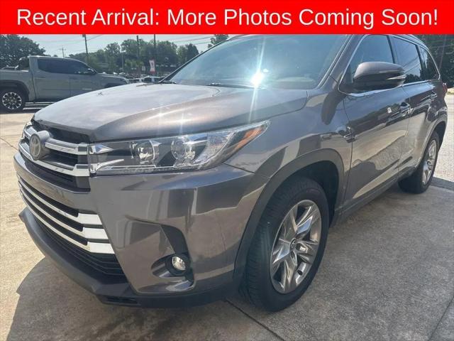 2017 Toyota Highlander Limited for sale in Easley, SC