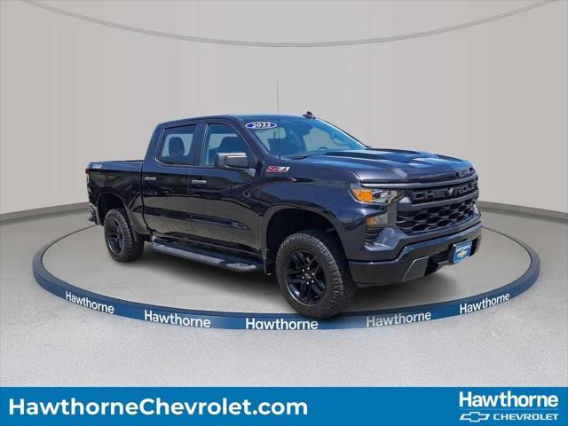 2022 Chevrolet Silverado 1500 4WD Crew Cab Short Bed Custom Trail Boss for sale in Hawthorne, NJ