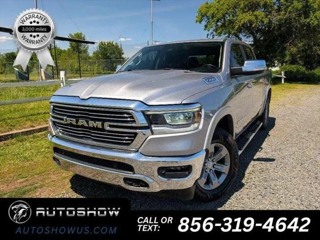 2022 Ram 1500 Laramie Crew Cab 4x4 5'7" Box for sale in Somerset, NJ