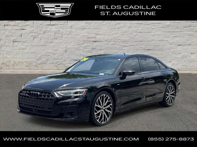 2024 Audi A8 L 55 TFSI quattro Tiptronic for sale in St Augustine, FL
