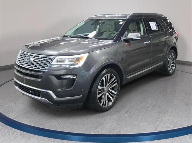 2018 Ford Explorer Platinum for sale in Raleigh, NC