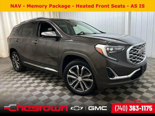 2019 GMC Terrain Denali for sale near Delaware, OH