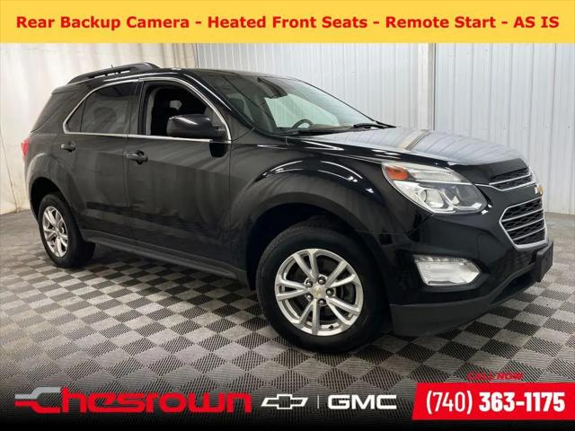 2016 Chevrolet Equinox LT for sale near Delaware, OH